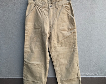 Vintage rare 70s PATAGONIA double knee pant