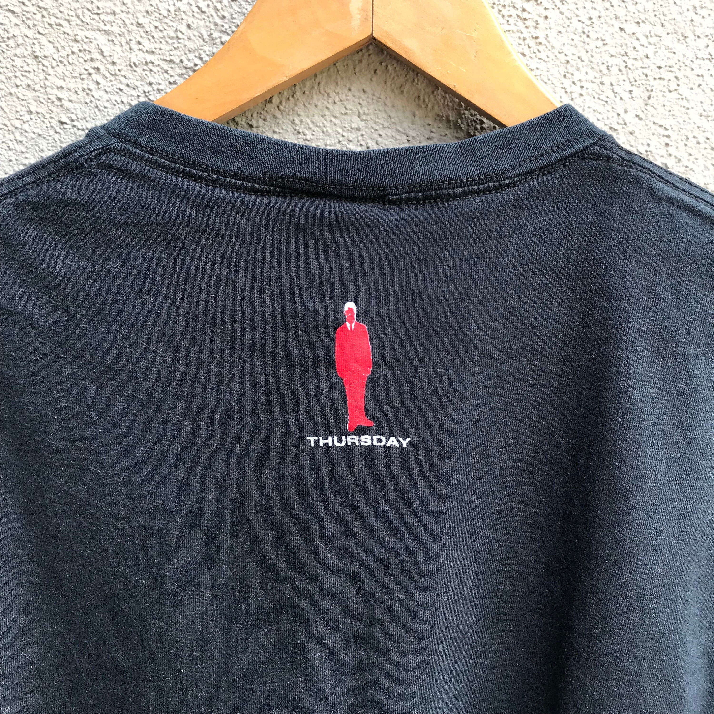 Vintage THURSDAY Band Tee / Post Hardcore / Y2k / Screamo - Etsy