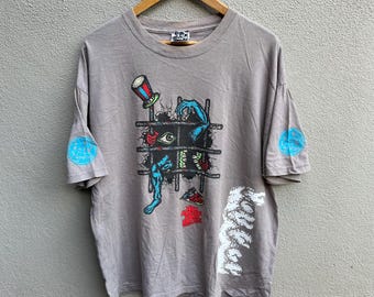 Vintage 90s MC Escher T-shirt: All Over Print Artist Tee, XL - Etsy