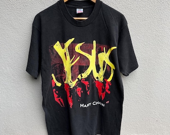 Vintage rare 90s The Jesus and Mary Chain band tee / shoegaze band / alternative rock / Large