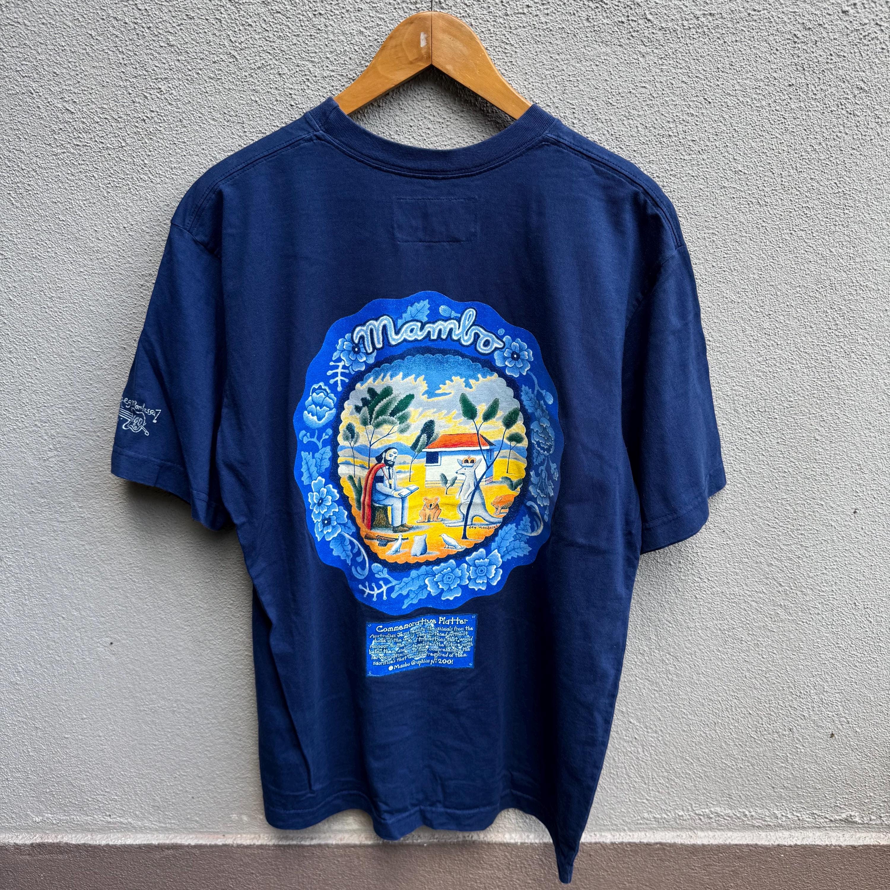 Mambo t shirt - Etsy 日本
