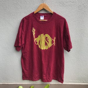 Vintage 90er Jahre PHISH Band-T-Shirt psychedelic rock funk