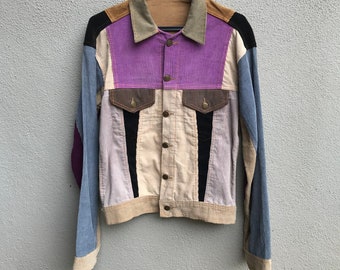 ジャケット WV PROJECT ANTIQUE DYEING CORDUROY JACKET 5JH086 WV PROJECT ANTIQUE DYEING CORDUROY JACKET 5JH086