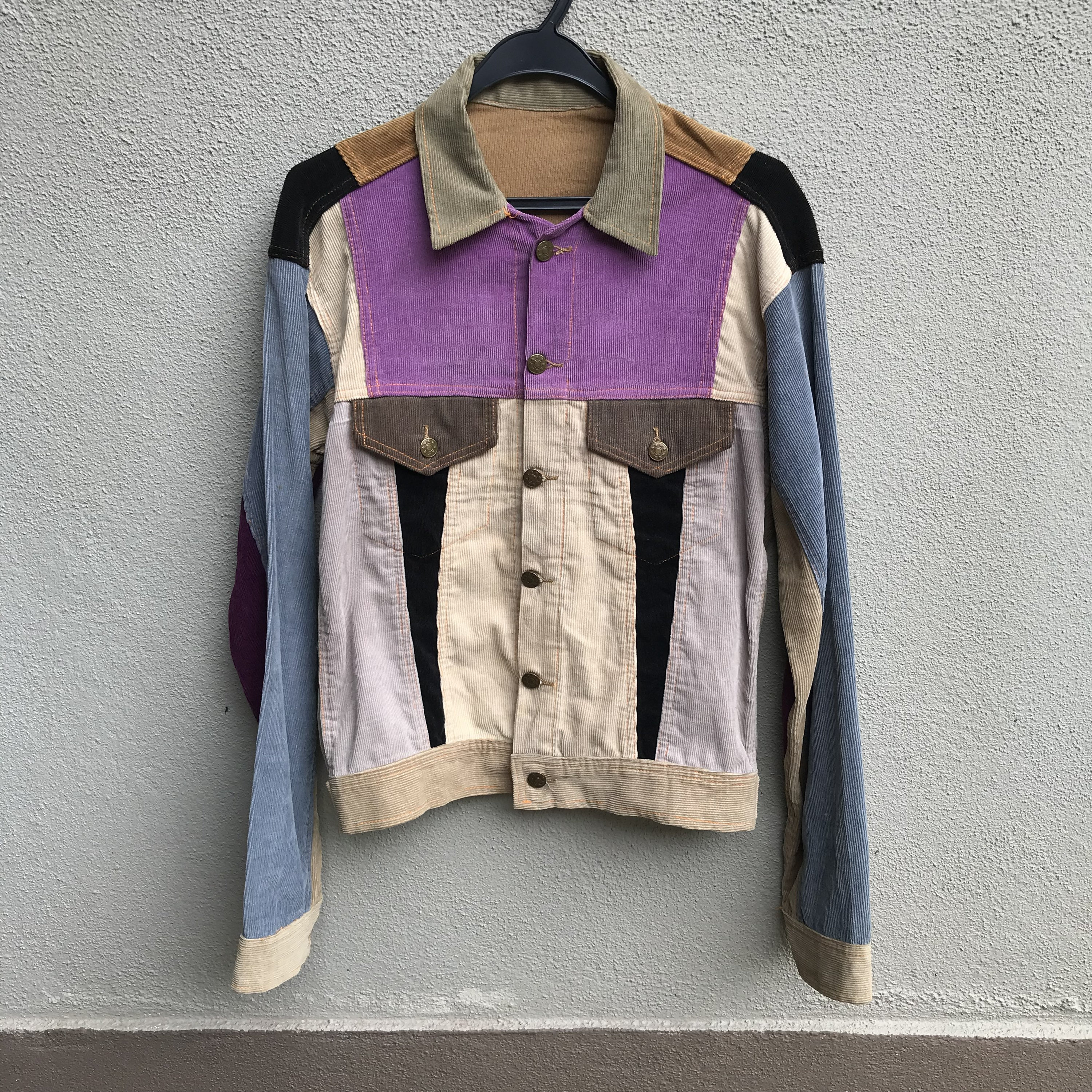 ☆人気☆【WV PROJECT】☆Fleece Reversible Corduroy Jacke.t☆ Rdruko Men's Corduroy Fleece Jacket Sherpa Lined Jacket Turn