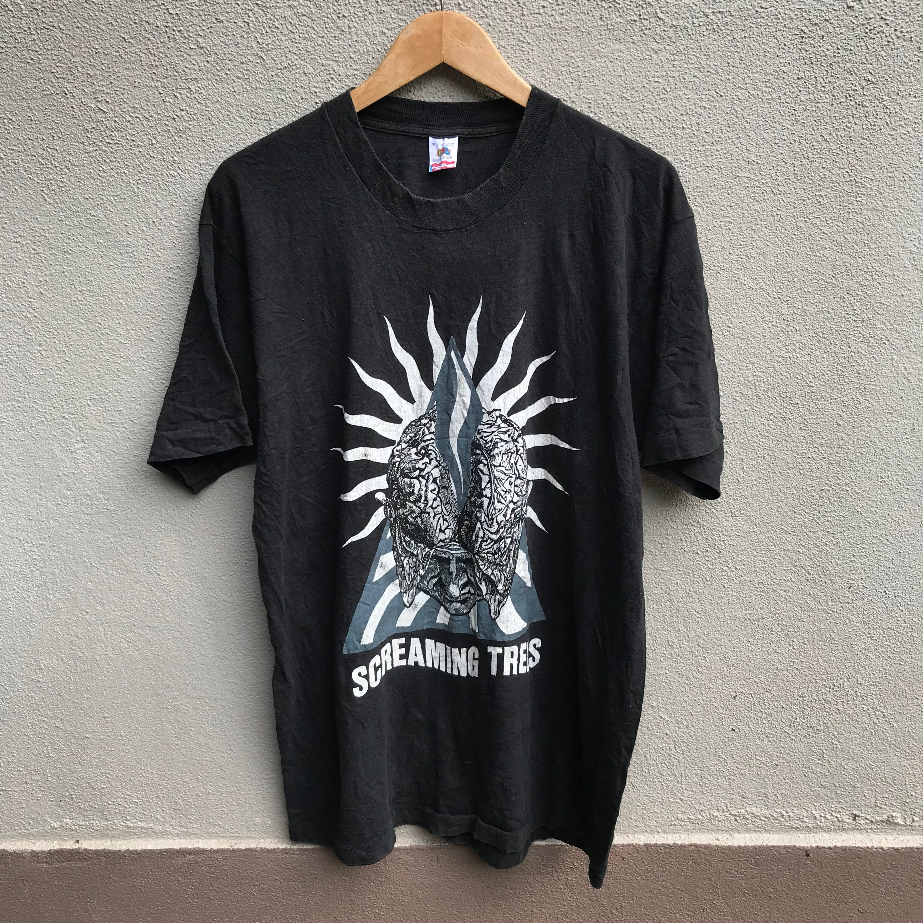 Vintage Rare 90s SCREAMING TREES Band Tee / Grunge / Rock Shirt