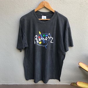 Vintage RENOIR art tee / painter / dali van gogh picasso / Large