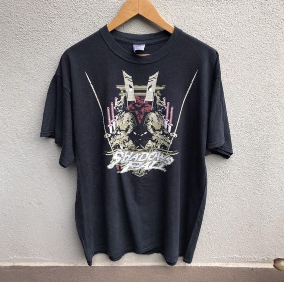 Vintage SHADOWS FALL Band Tee / Metalcore Band / Vintage Y2k