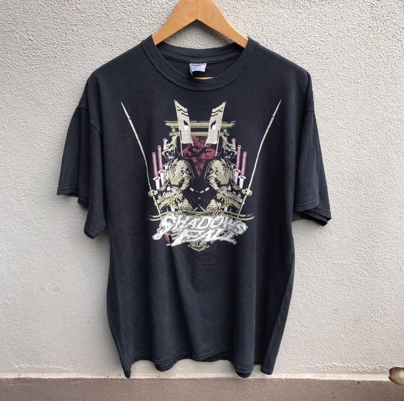 Vintage SHADOWS FALL Band Tee / Metalcore Band / Vintage Y2k 