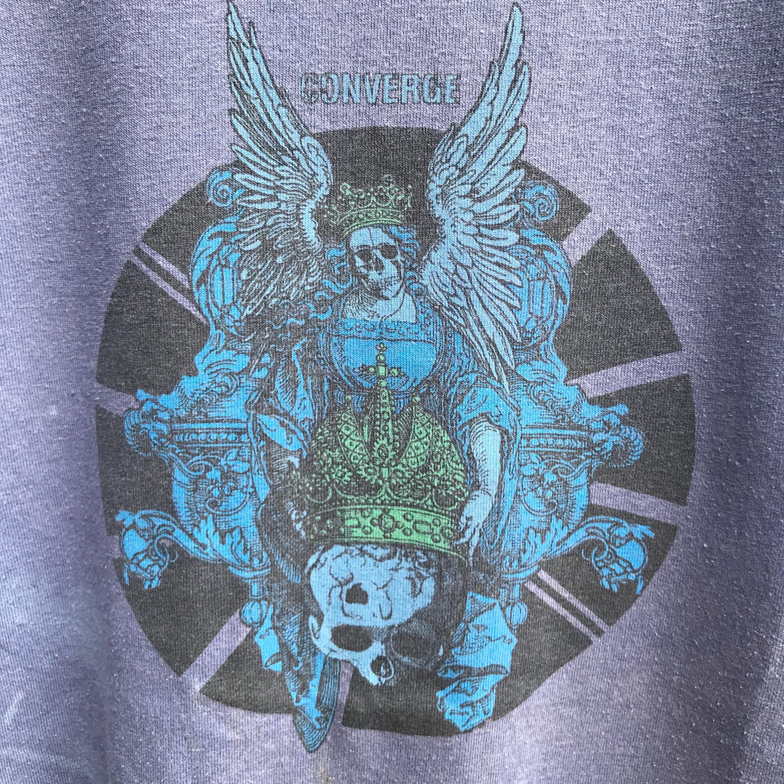 ヴィンテージ 90年代 CONVERGE バンド Tシャツ / ハードコアパンク 