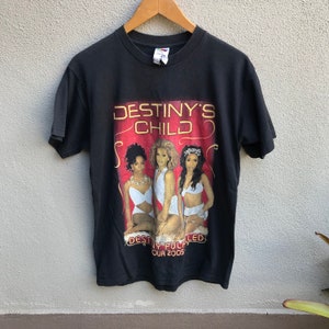 Destinys Child Tour Shirt - Etsy