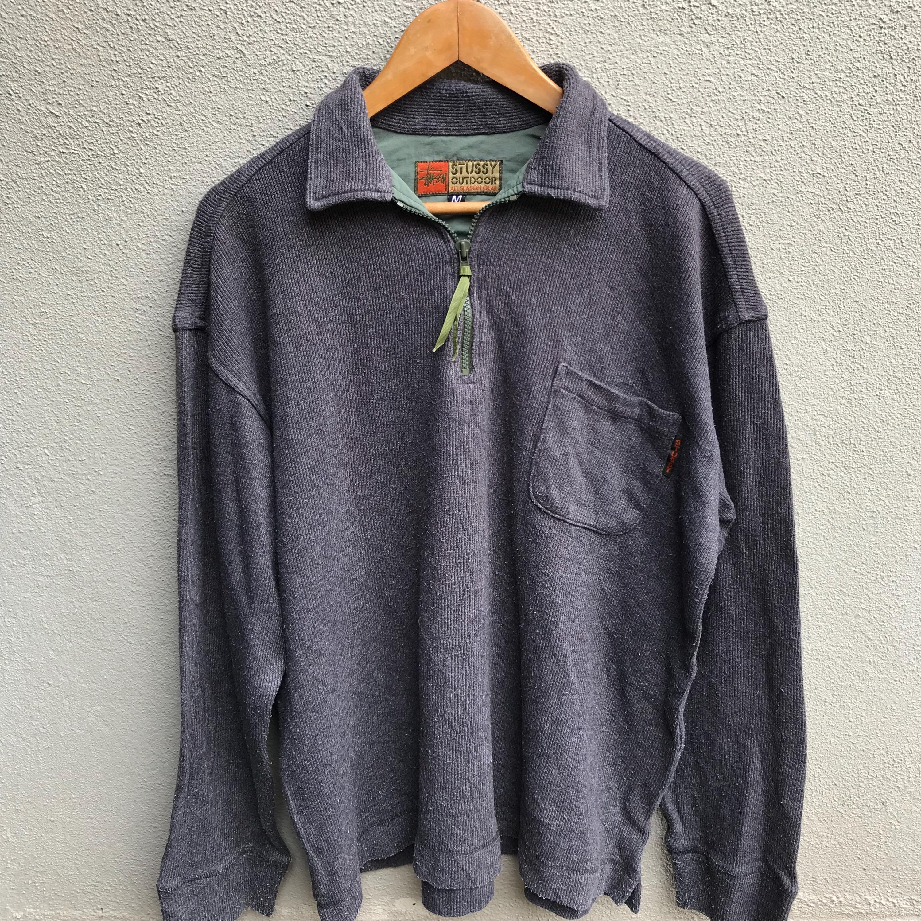 Vintage 90s Stussy Pullover Sweatshirt 1993 Large Faded | eBay