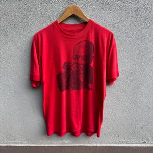 Maglietta jazz vintage anni '80 SONNY BOY WILLIAMSON / leggenda dell'armonica / soul jazz