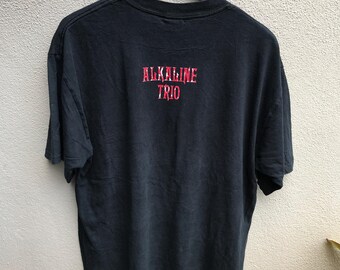 ヴィンテージ ALKALINE TRIO バンドTシャツ / パンクロック