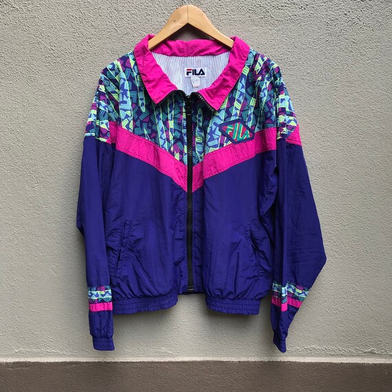 楽天市場】fila ウィンドブレーカー（カラーピンク）の通販