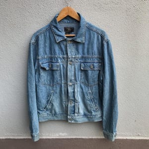 Double Rrl Denim Jacket - Etsy