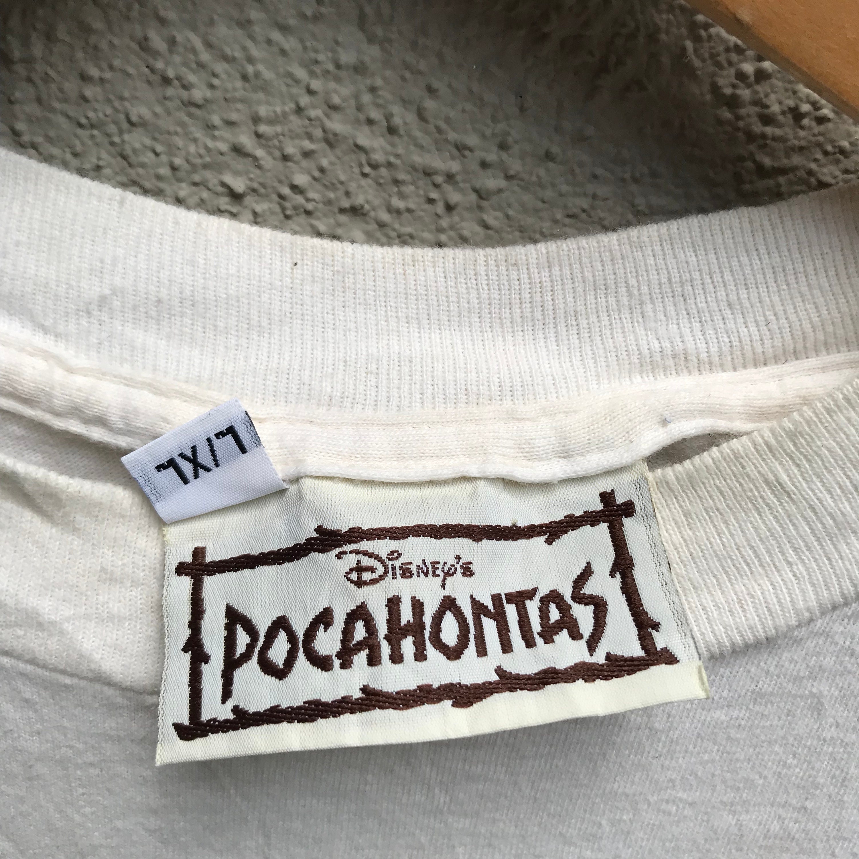 ヴィンテージ90年代ポカホンタス映画Tシャツ ディズニー/アニメ 