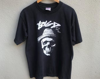 Bad Religion 1993 Tour T-shirt Long Sleeve Thrashed Tee Punk Band