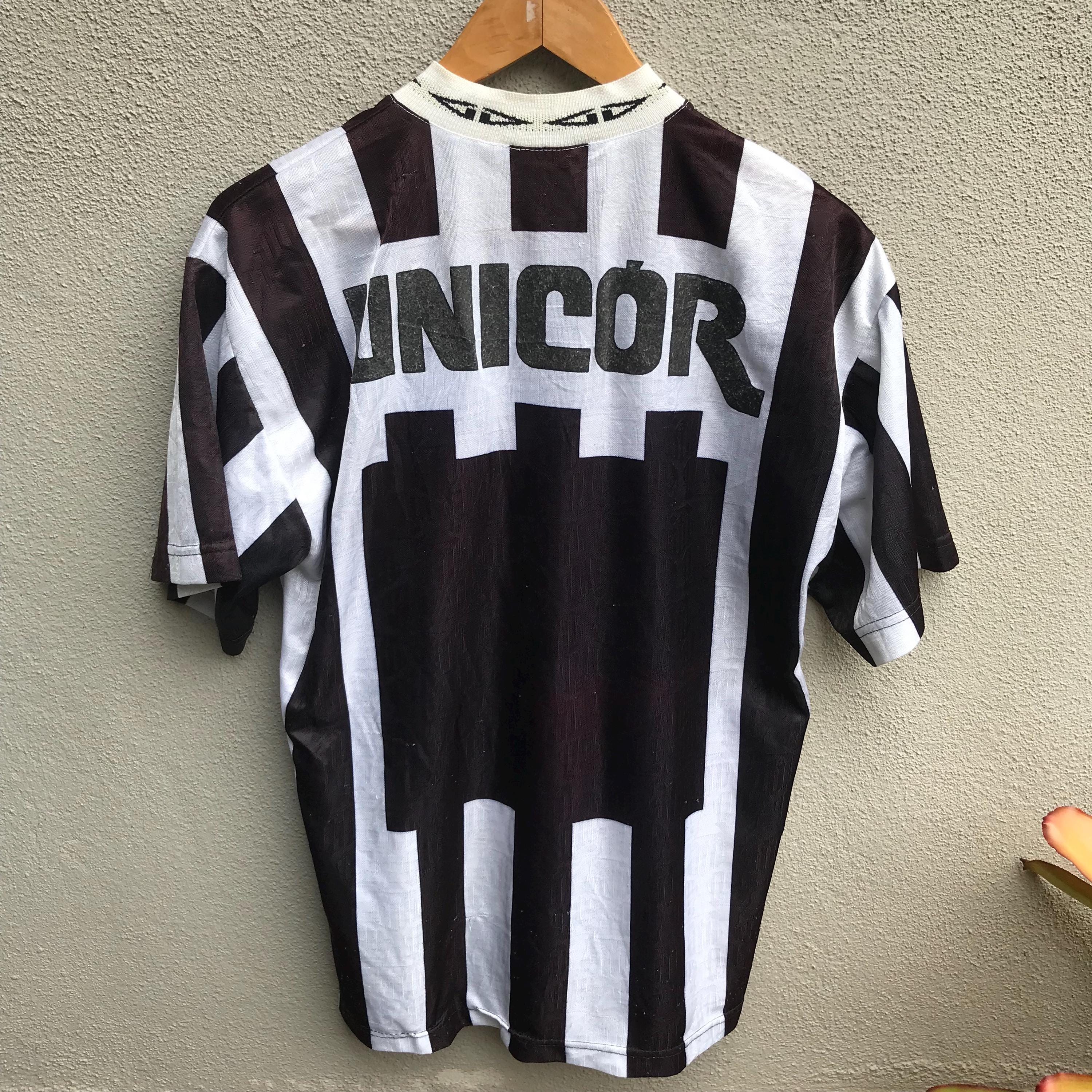 ウェア SANTOS FC JERSEY 90S DELLERBA Vintage 90s SANTOS FC