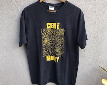 Thursday 00s screamo Tシャツ M black Vintage THURSDAY Band Tee / Post Hardcore / Y2k / Screamo - Etsy