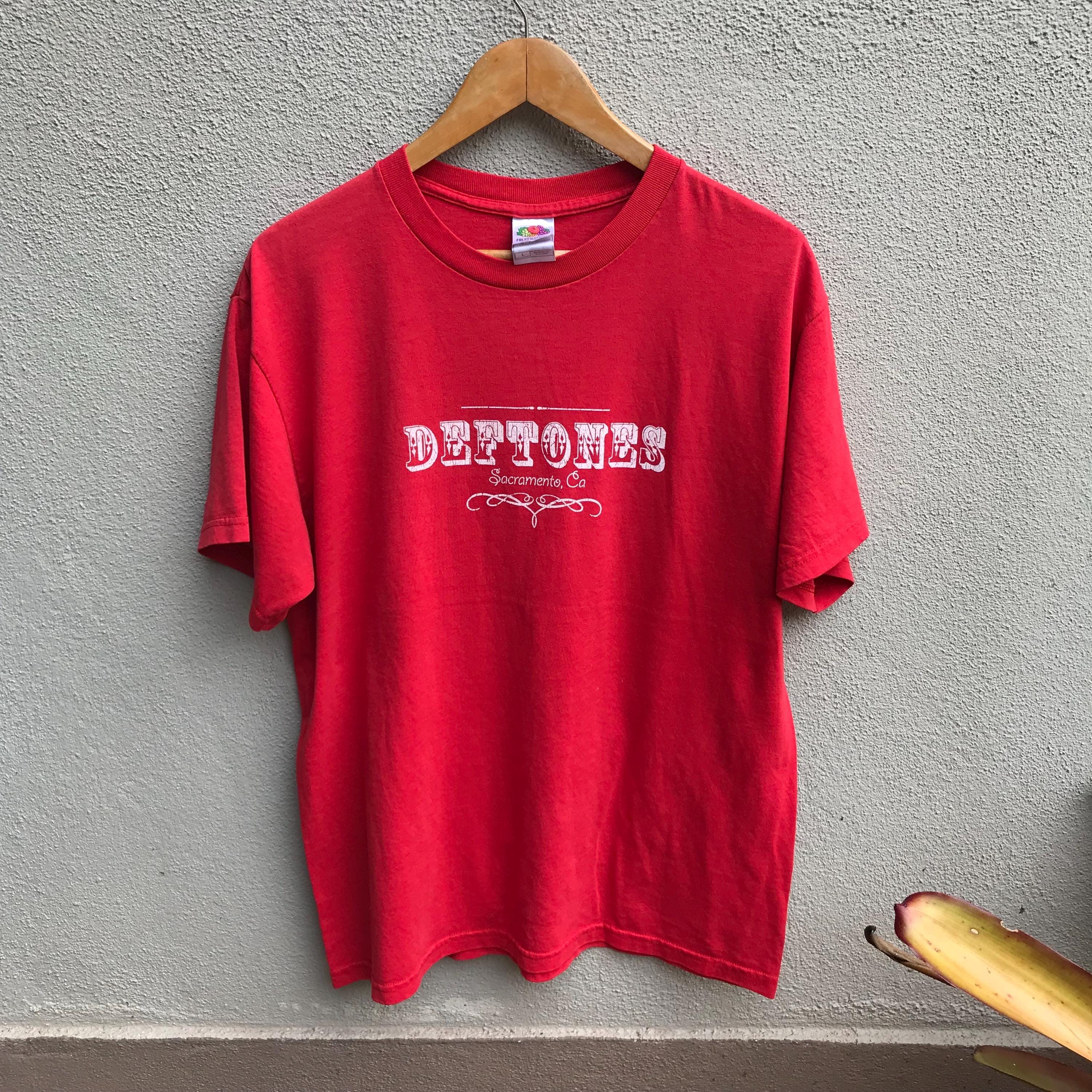 ヴィンテージ 00年代 DEFTONES バンドTシャツ / ニューメタル 
