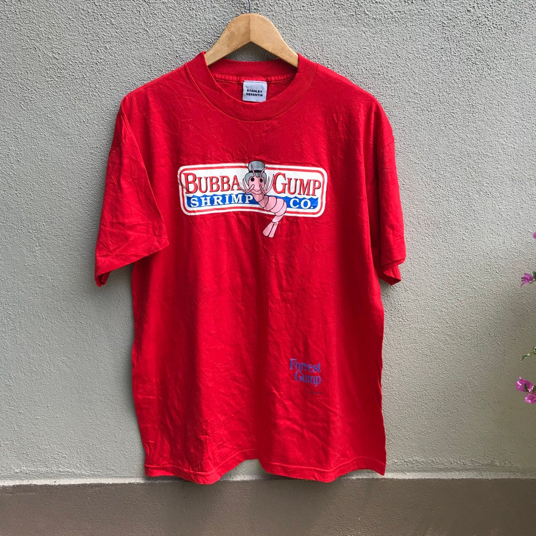 Vintage 90s FORREST GUMP Movie Tee / Bubba Gump / Tom Hanks