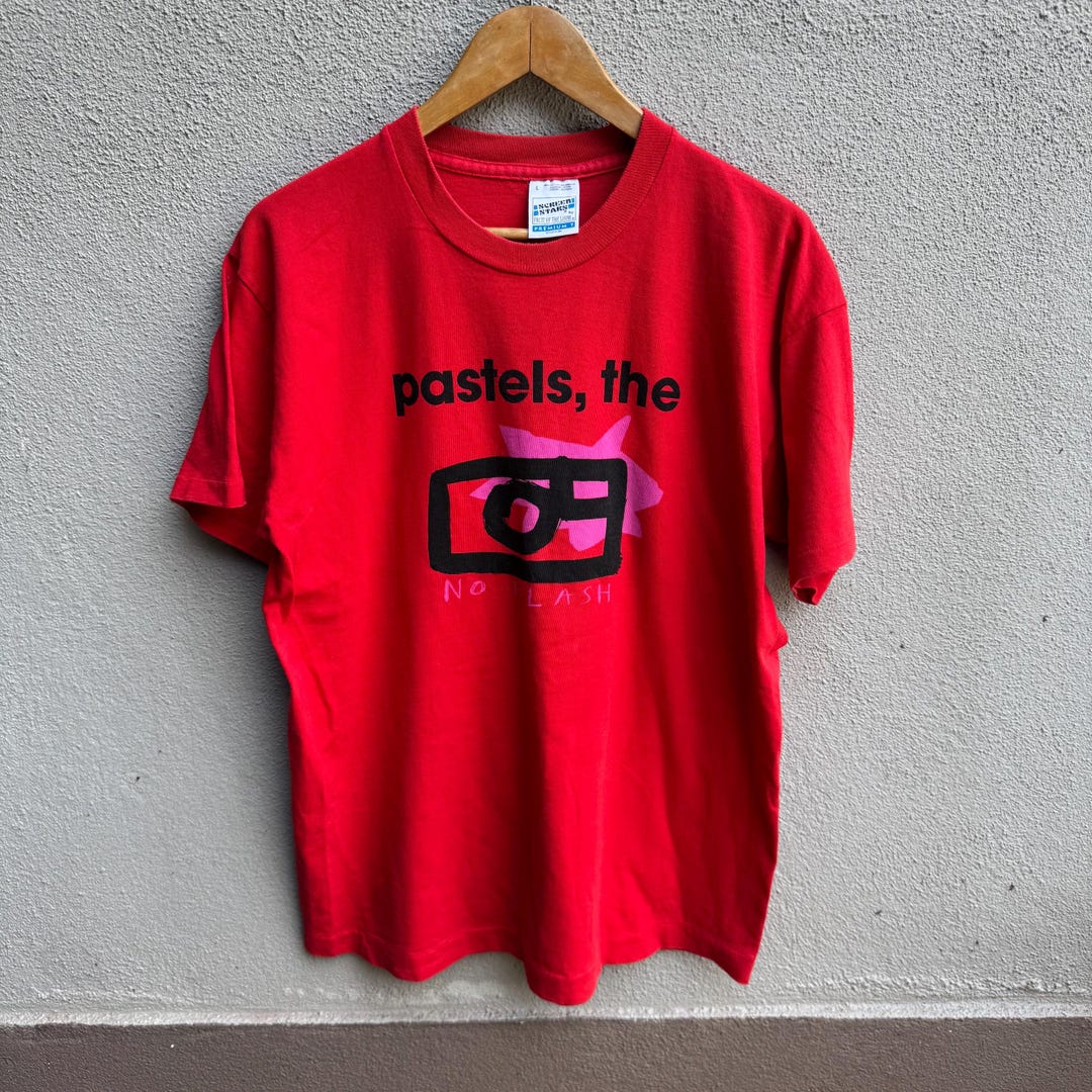 vintage 90’s THE PASTELS music tee Tシャツ il_1080xN.7104944568_4sv2.jpg