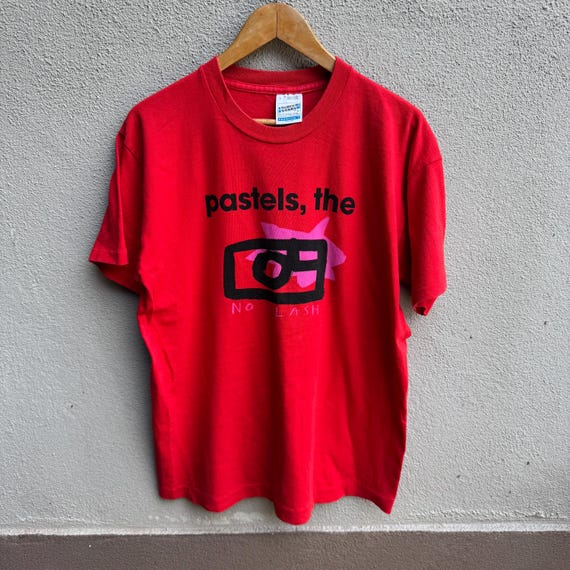 ヴィンテージ レア 90年代 THE PASTELS バンドTシャツ / インディー