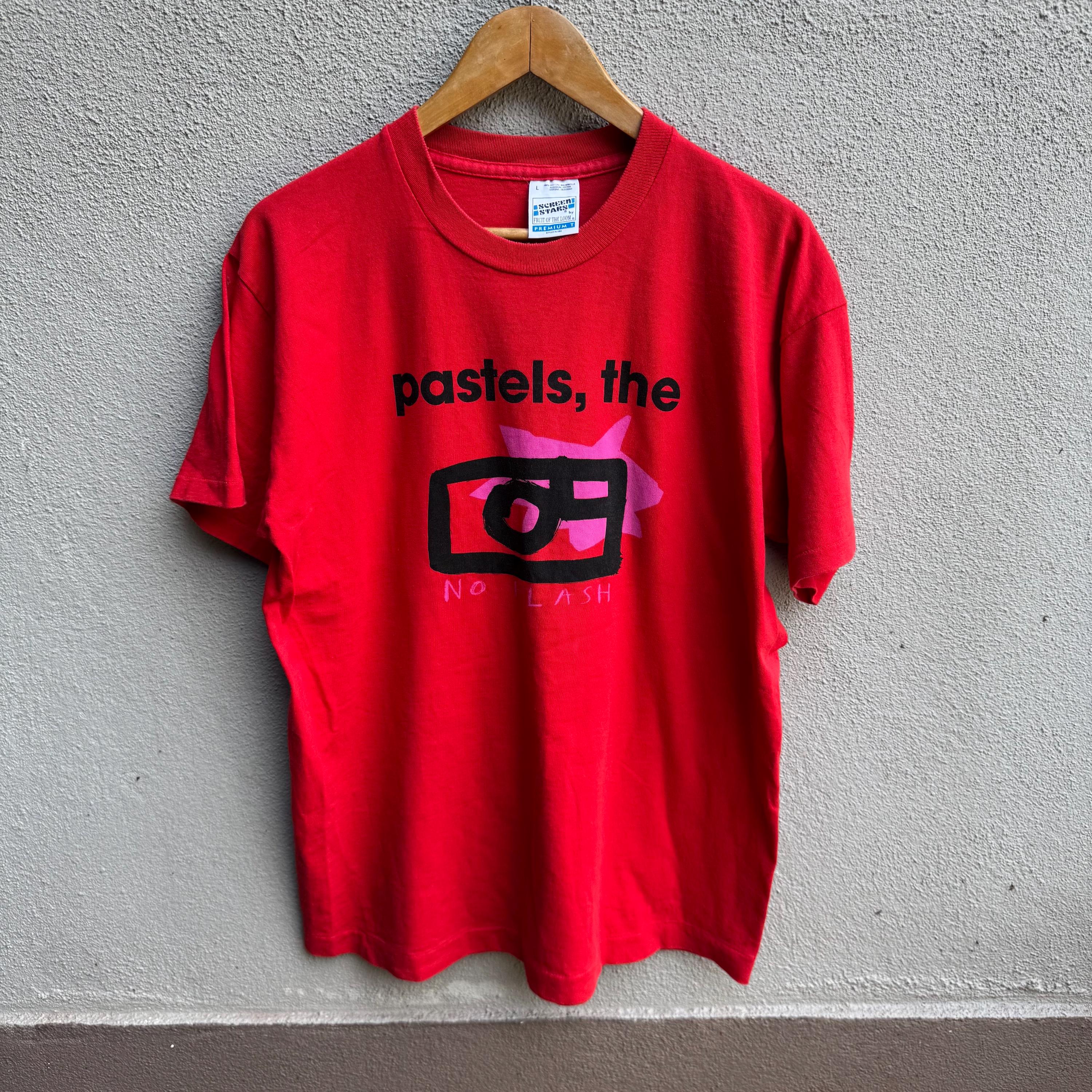 ヴィンテージ レア 90年代 THE PASTELS バンドTシャツ / インディー