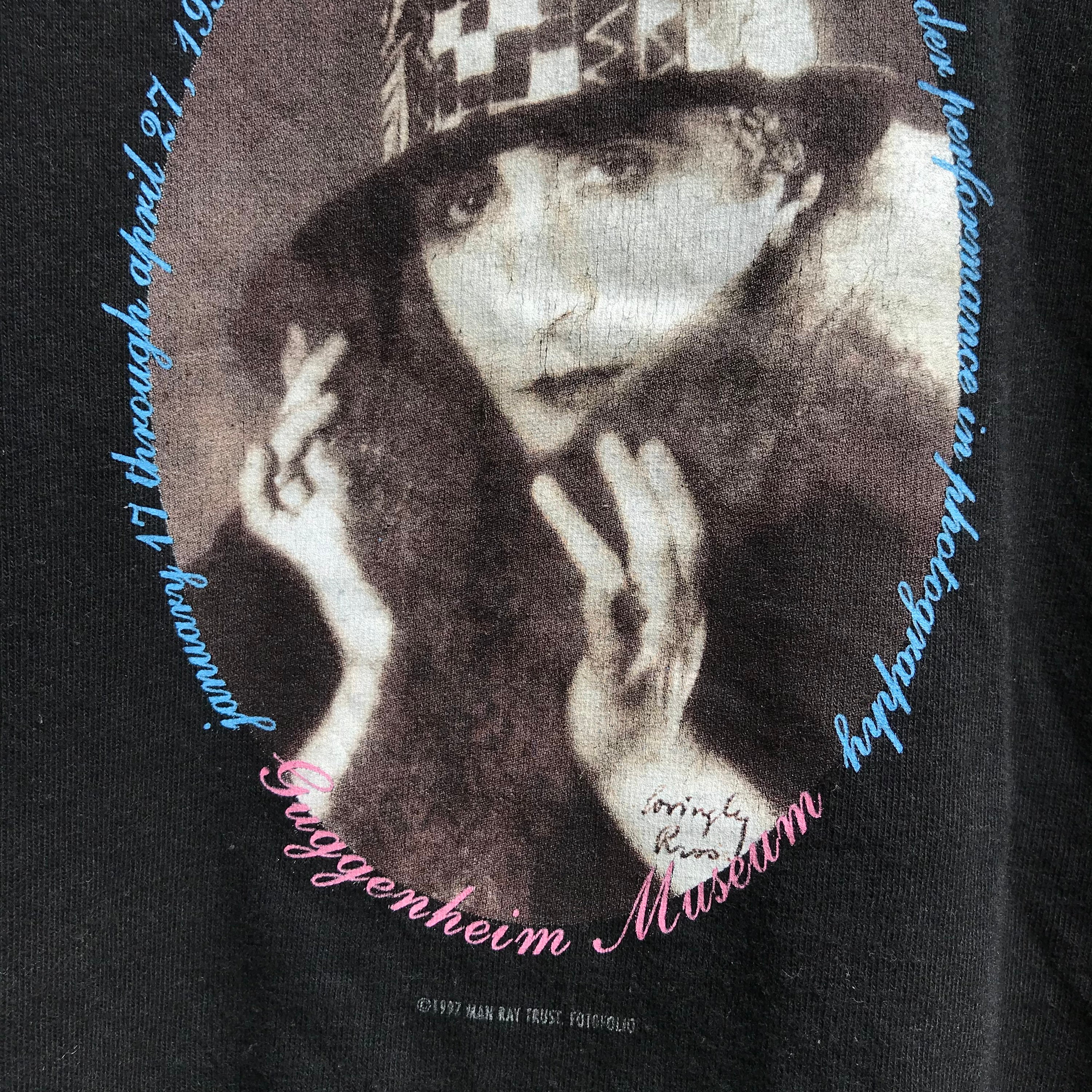 Vintage 90s MAN RAY Art Rrose Selavy Photo Tee - Etsy