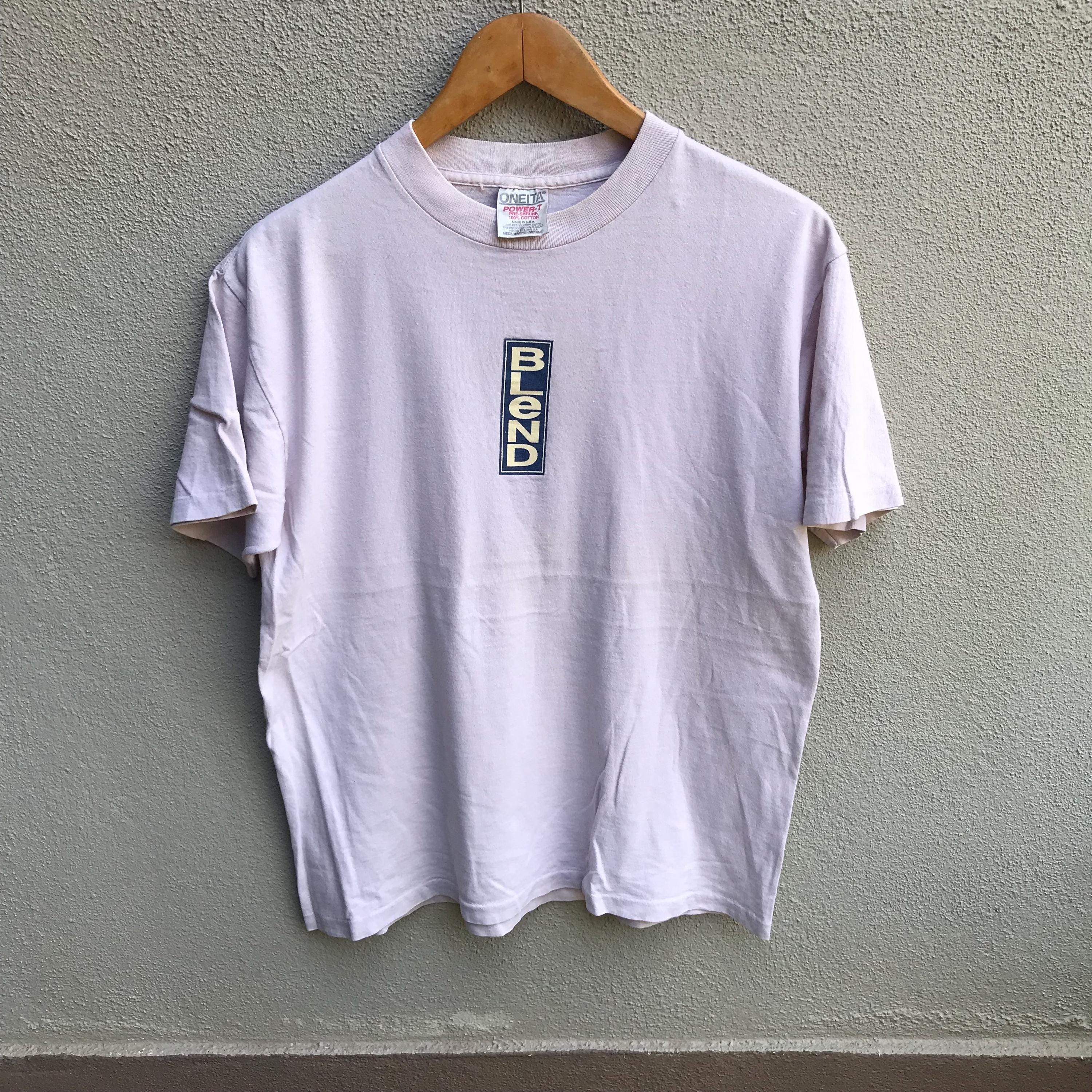 ヴィンテージ 90s ブレンド スケートボード Tシャツ / スケート サーフ 