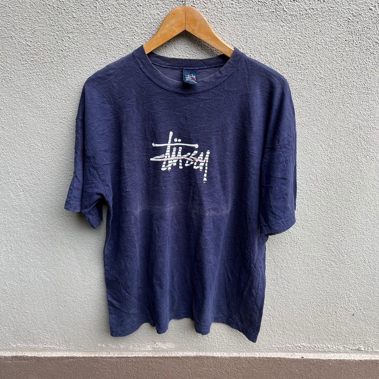 90s Stussy Shirt - Etsy