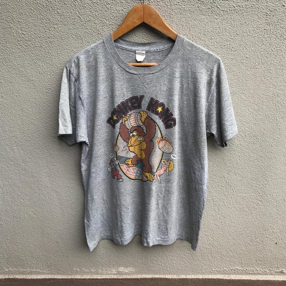ヴィンテージ 80年代 ドンキーコング ゲーム Tシャツ / 任天堂 