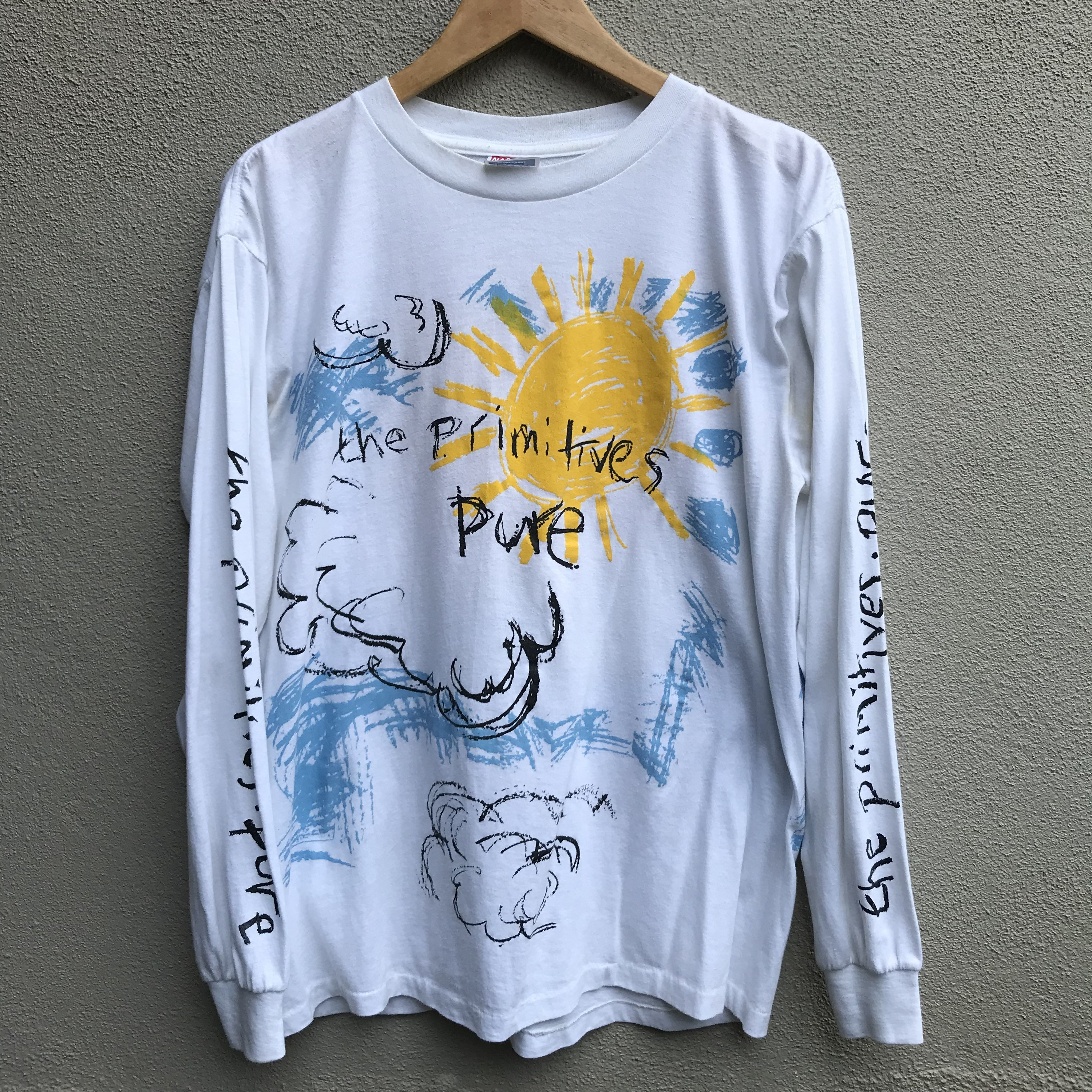 ヴィンテージ レア 90年代 THE PRIMITIVES バンド Tシャツ ニュー