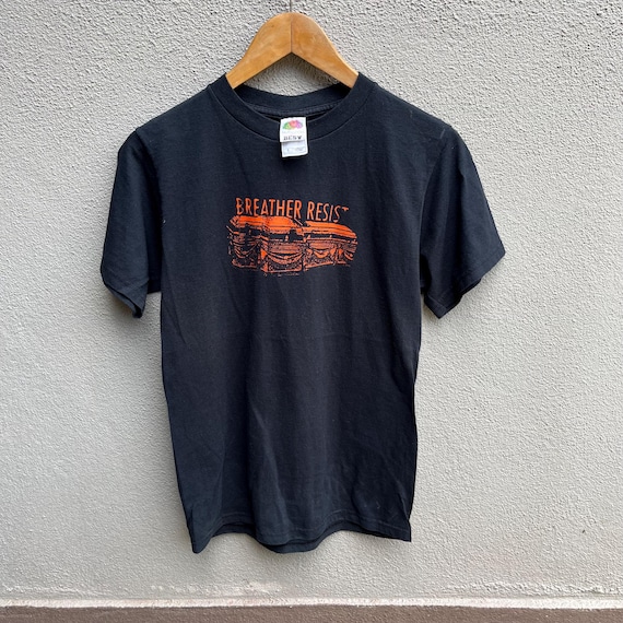 Vintage 00s BREATHER RESIST Band Tee / Hardcore Punk / Mathcore