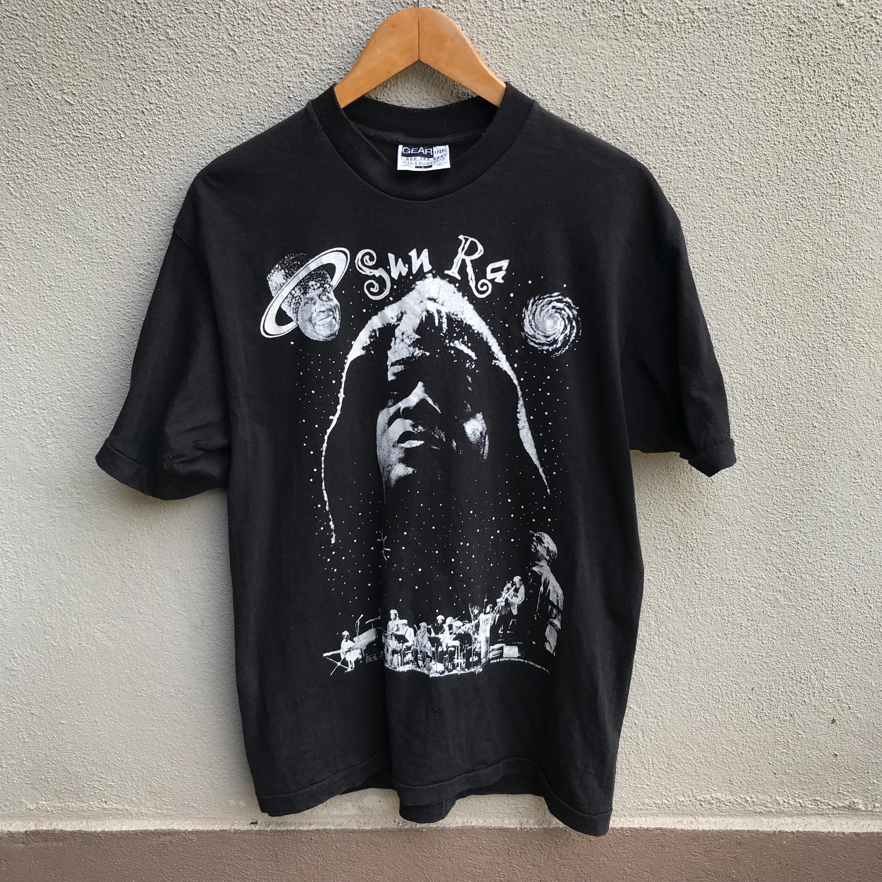 更に値下げ！Sun Ra Tシャツ 1994年製 Mサイズ Sun Ra T Shirt FREE SHIPPING to Usa Jazz Space - Etsy