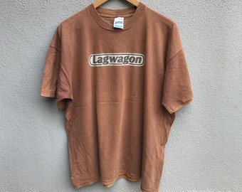 Vintage 90s LAGWAGON Band Tee / Punk Rock / Extra Large - Etsy
