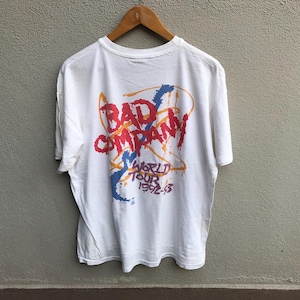 Vintage 90s BAD COMPANY band tee tour