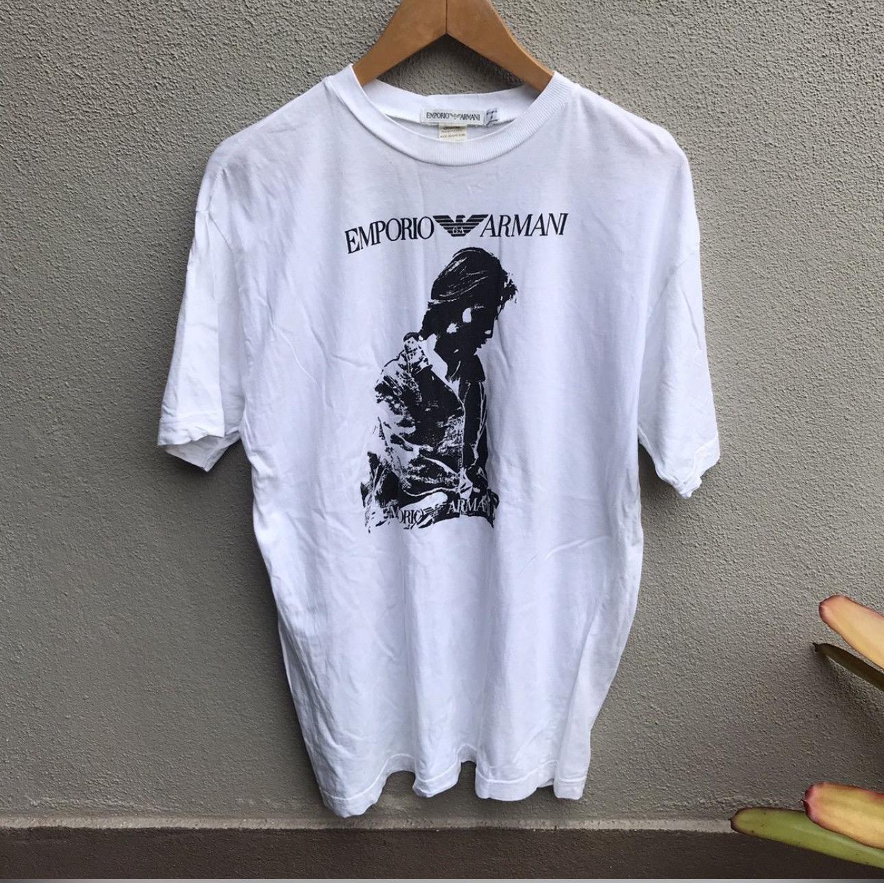 Vintage EMPORIO ARMANI Photo Tee / Photographer / Graphic Art - Etsy