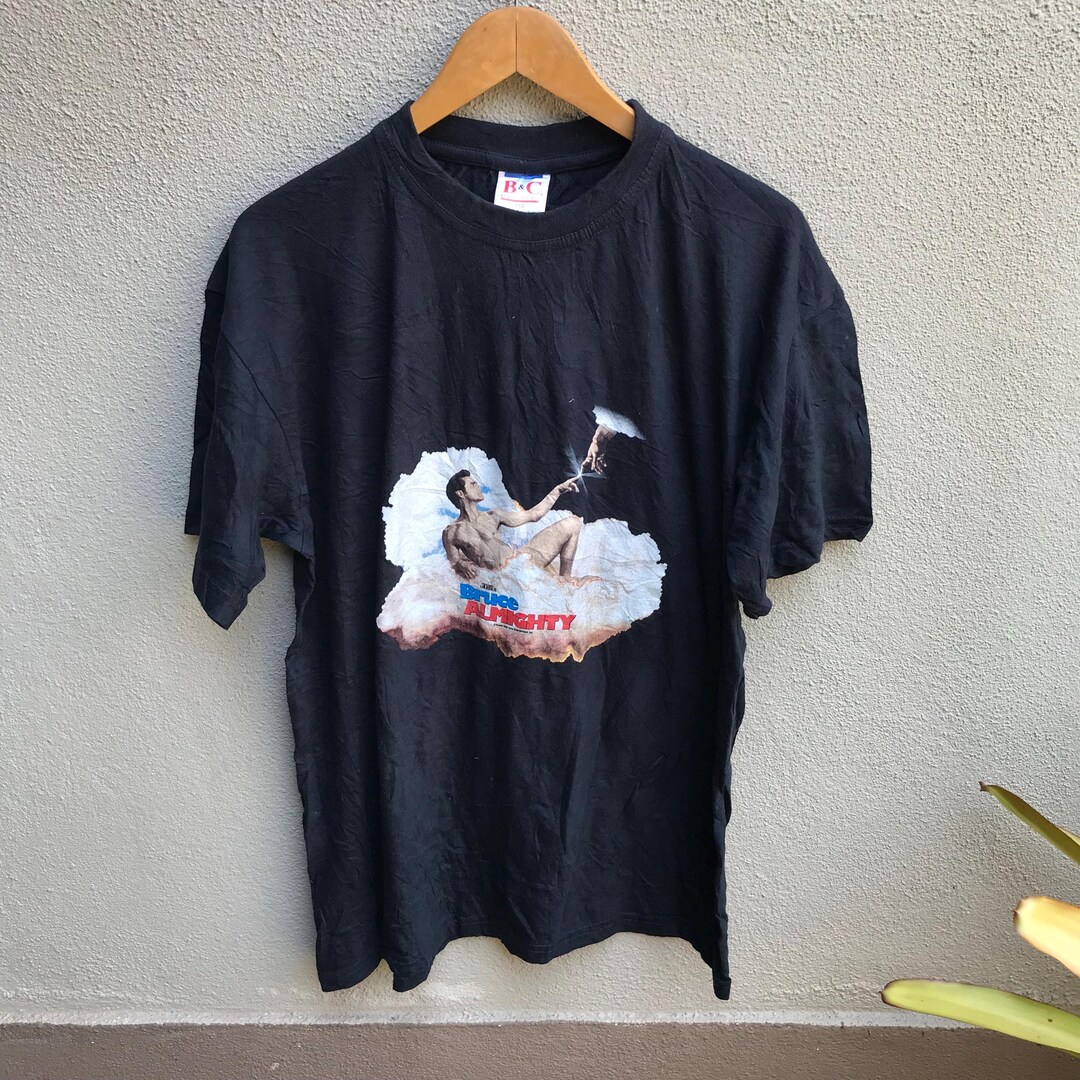 【激レア美品】Bruce Almighty （ブルースオールマイティTシャツ） il_1080xN.6178966289_mpqn.jpg