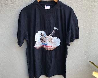 Vintage 1998 the Man in the Iron Mask Movie Promo T Shirt Size M