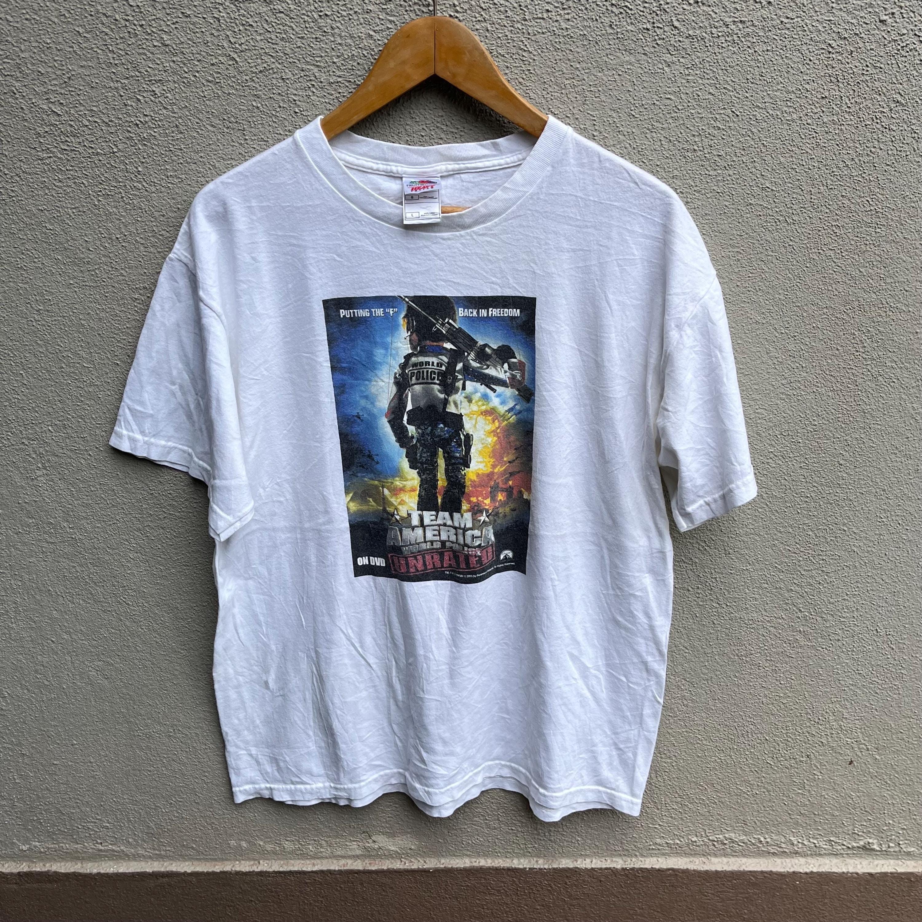 Team America World Police Tshirt - Etsy