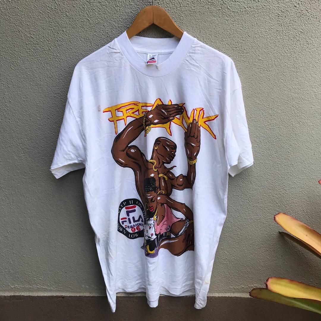 Vintage Rare 90s FREAKNIK Atlanta Festival Rap Tee / Hiphop Funk