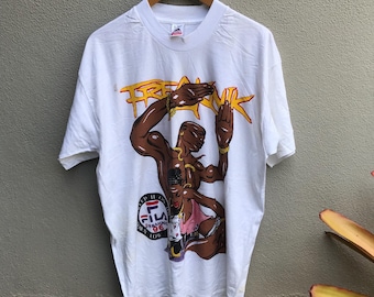 Vintage rare 90s FREAK NIK festival rap tee hiphop funk &frasl; Freak Nic &frasl; Extra  Large