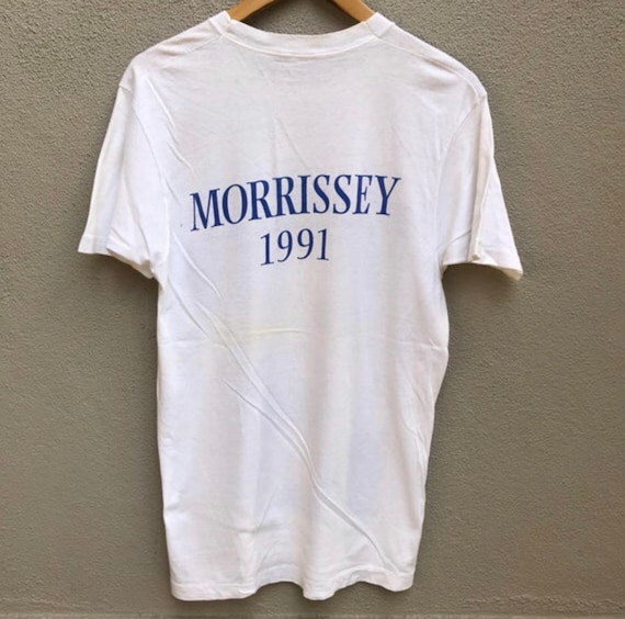 Vintage rare MORRISSEY tee the smiths - image 3