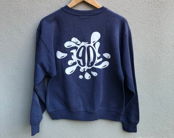 Vintage anos 90 KEVIN STAAB 90 o logotipo original splash / gola redonda / skates vintage / skate antigo / design raro