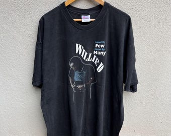 Vintage 90s WILLIE D rap tee / Geto Boys / hiphop / Rap A Lot records / rappers / Extra Large