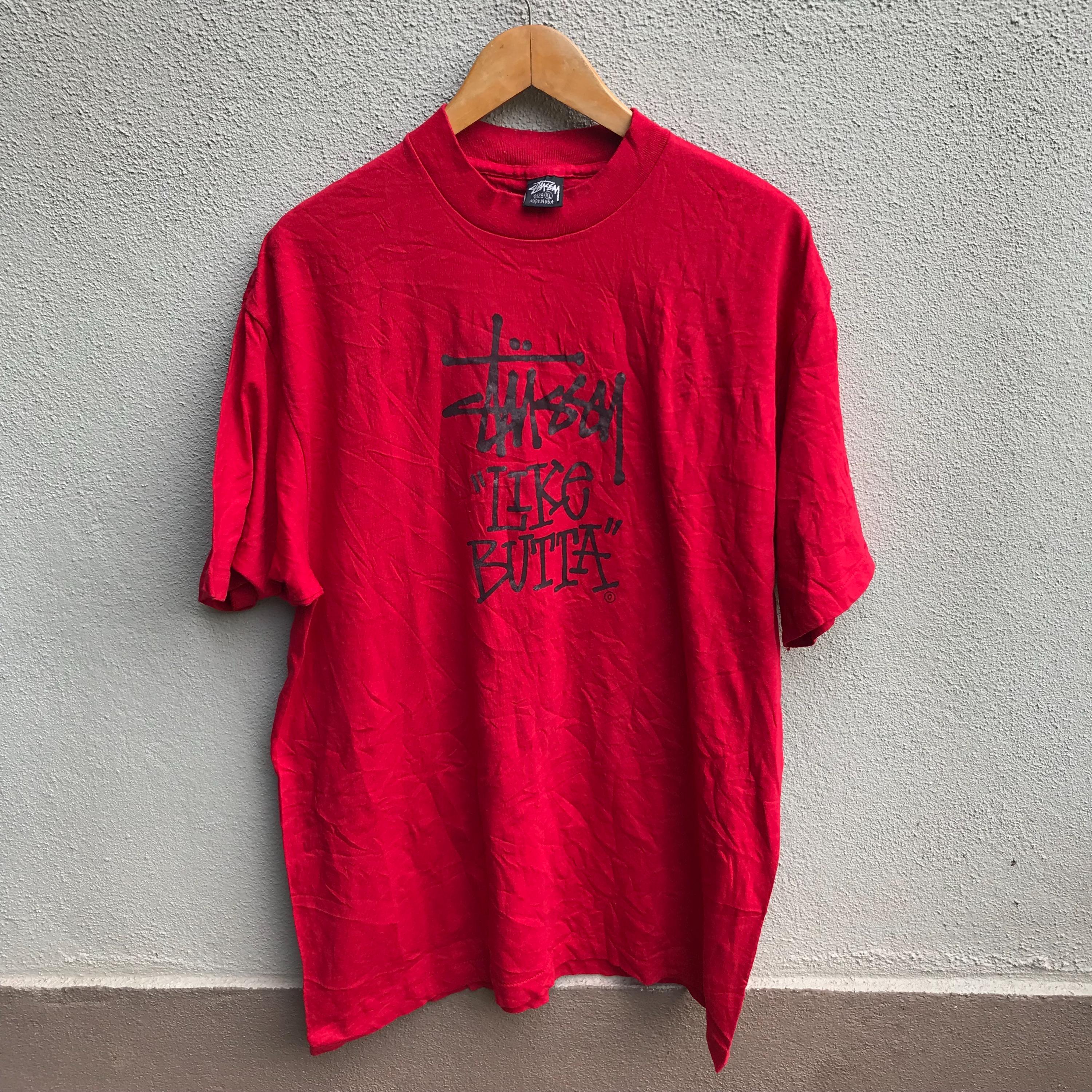 80s Stussy T Shirt - Etsy UK
