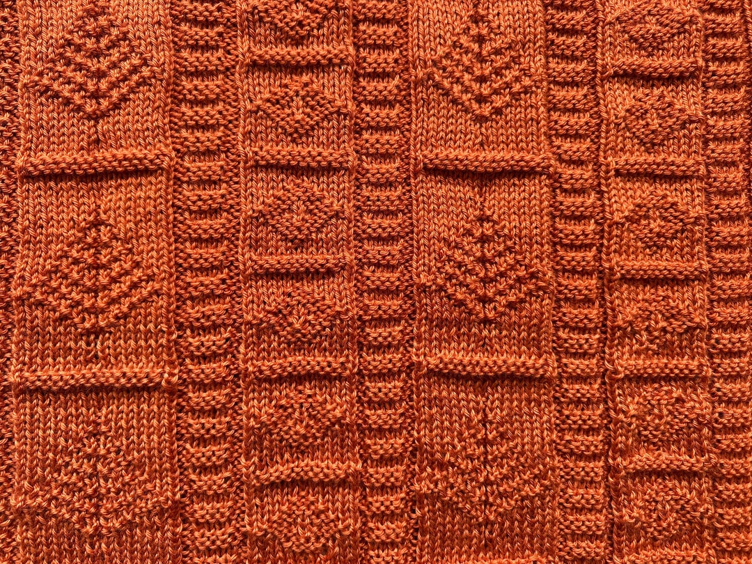 Baby's Favorite Blanket Bright Pumpkin Orange Etsy