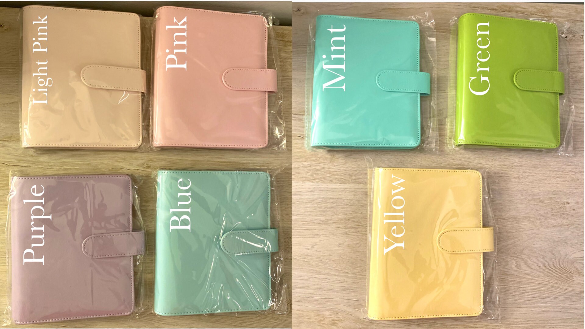 Name or Monogram Cash Binder Budget Binder for Cash Envelopes Etsy