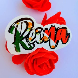 Reina Sticker-Mexican- Vinyl Sticker- Laptop Sticker- Waterbottle Sticker- Waterproof Sticker